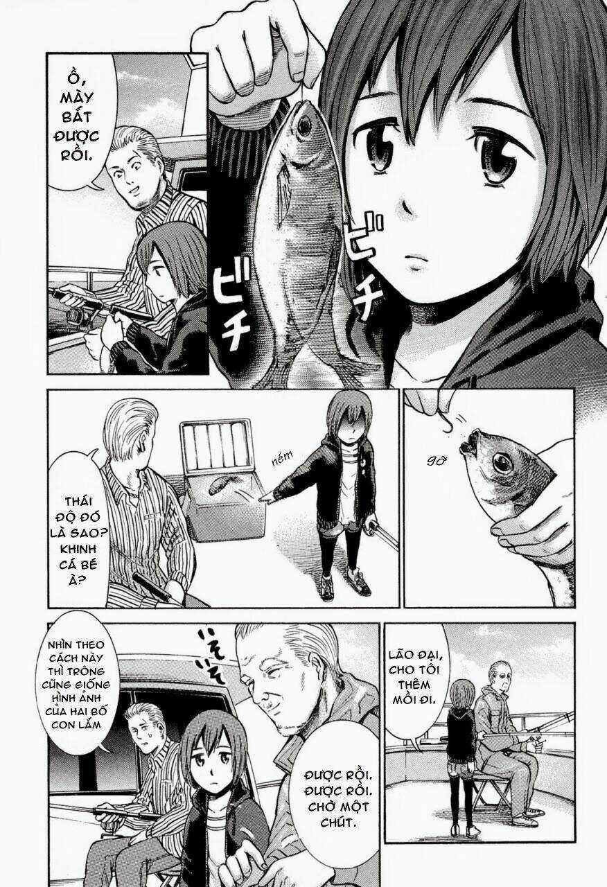 ANH CHÀNG YAKUZA VÀ CÔ NÀNG SIÊU NĂNG LỰC Chapter 5 trang 5