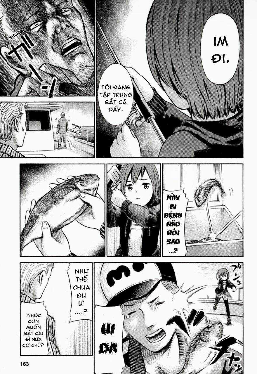 ANH CHÀNG YAKUZA VÀ CÔ NÀNG SIÊU NĂNG LỰC Chapter 5 trang 7