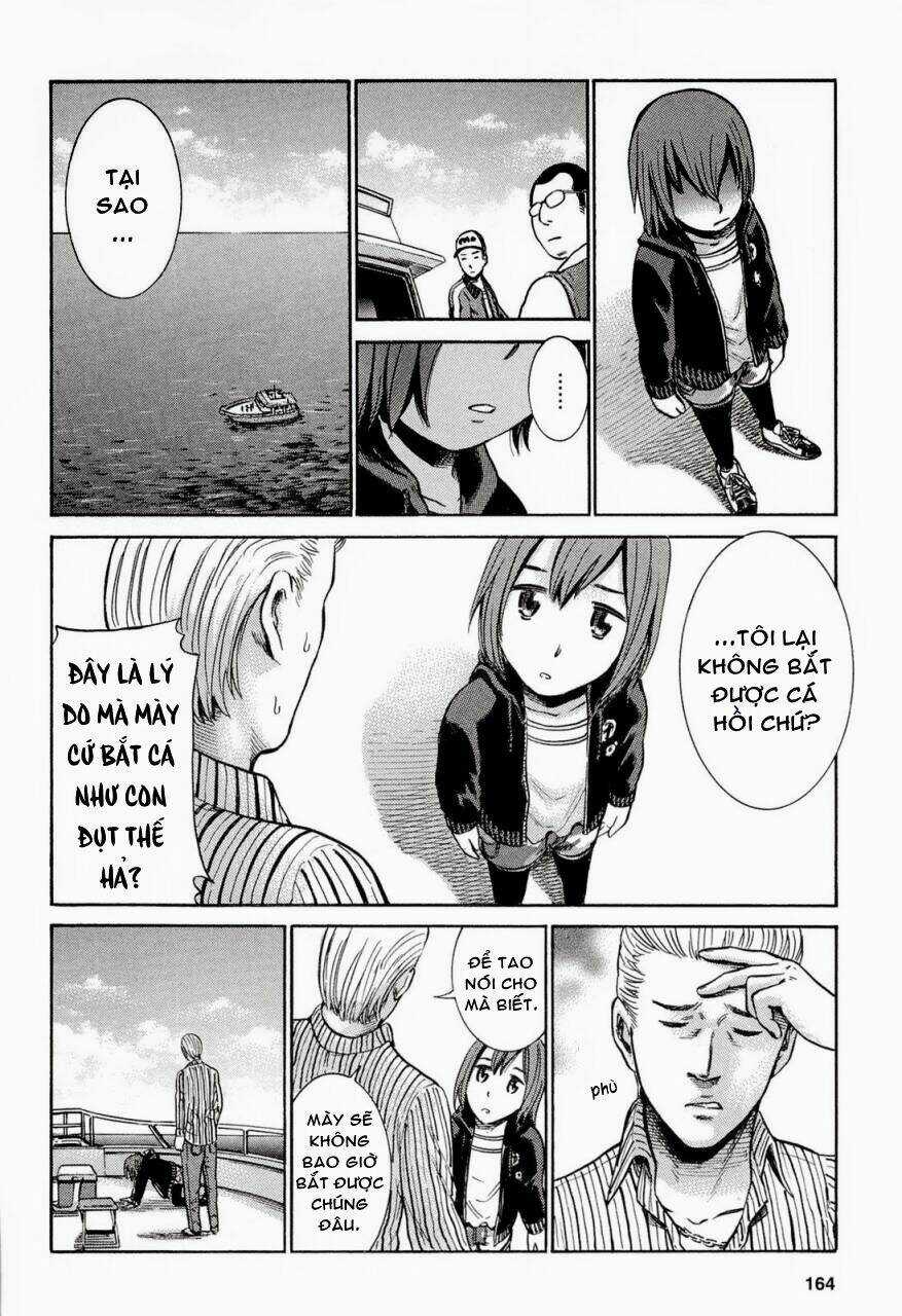 ANH CHÀNG YAKUZA VÀ CÔ NÀNG SIÊU NĂNG LỰC Chapter 5 trang 8