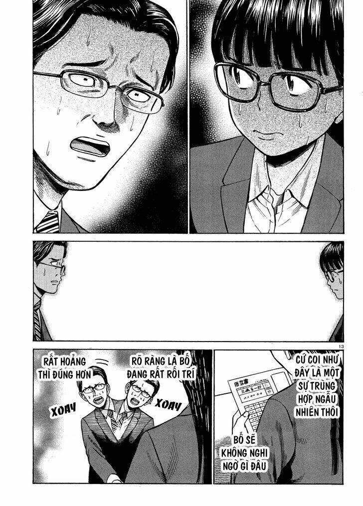 ANH CHÀNG YAKUZA VÀ CÔ NÀNG SIÊU NĂNG LỰC Chapter 50 trang 13