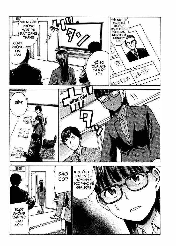 ANH CHÀNG YAKUZA VÀ CÔ NÀNG SIÊU NĂNG LỰC Chapter 50 trang 16