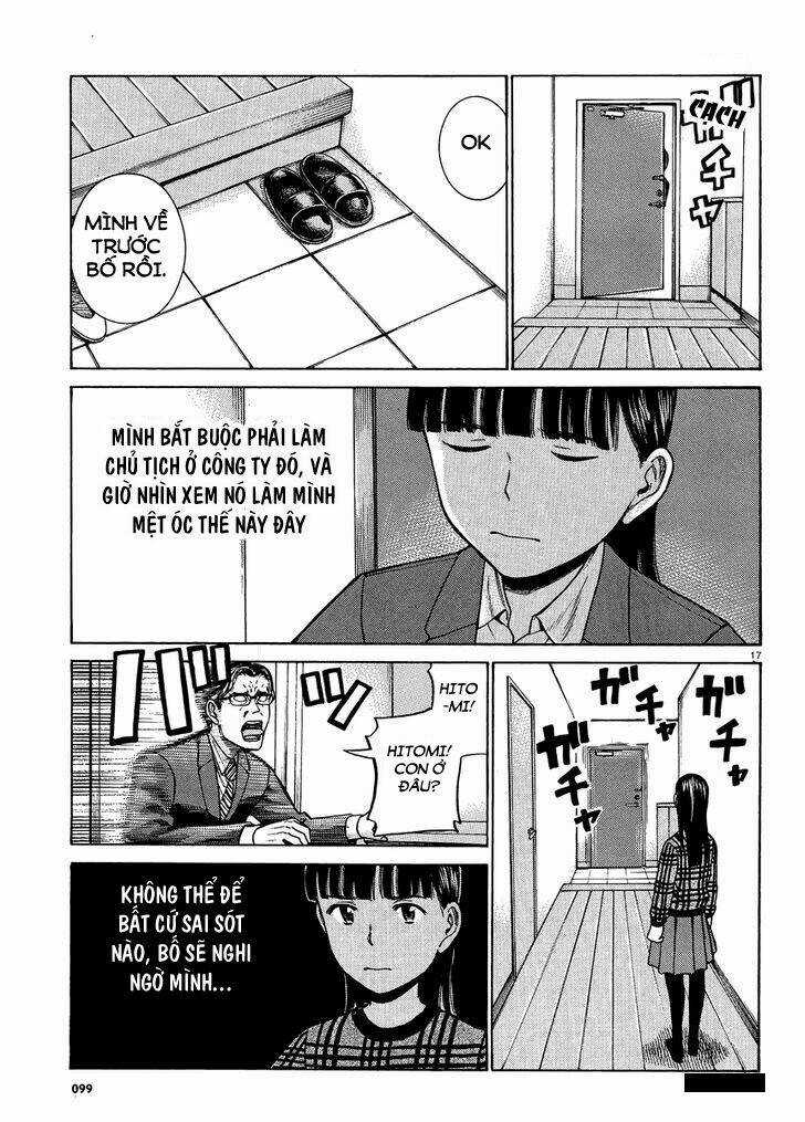 ANH CHÀNG YAKUZA VÀ CÔ NÀNG SIÊU NĂNG LỰC Chapter 50 trang 17