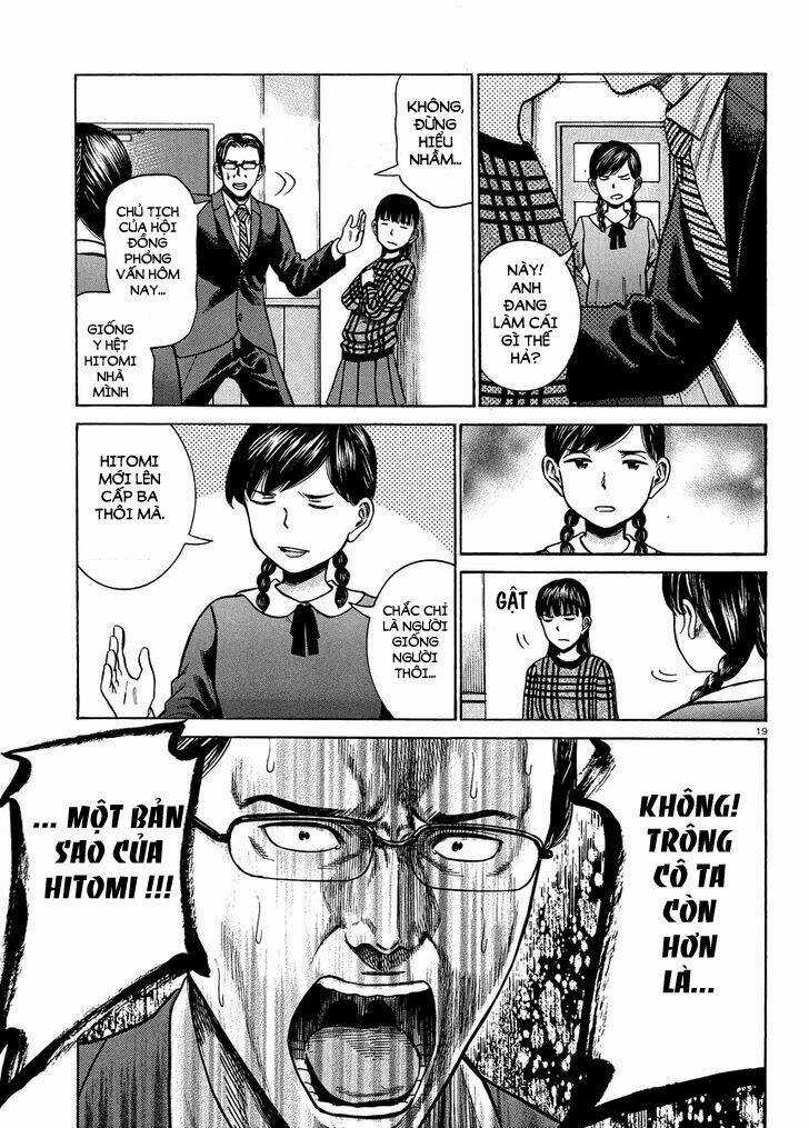 ANH CHÀNG YAKUZA VÀ CÔ NÀNG SIÊU NĂNG LỰC Chapter 50 trang 19