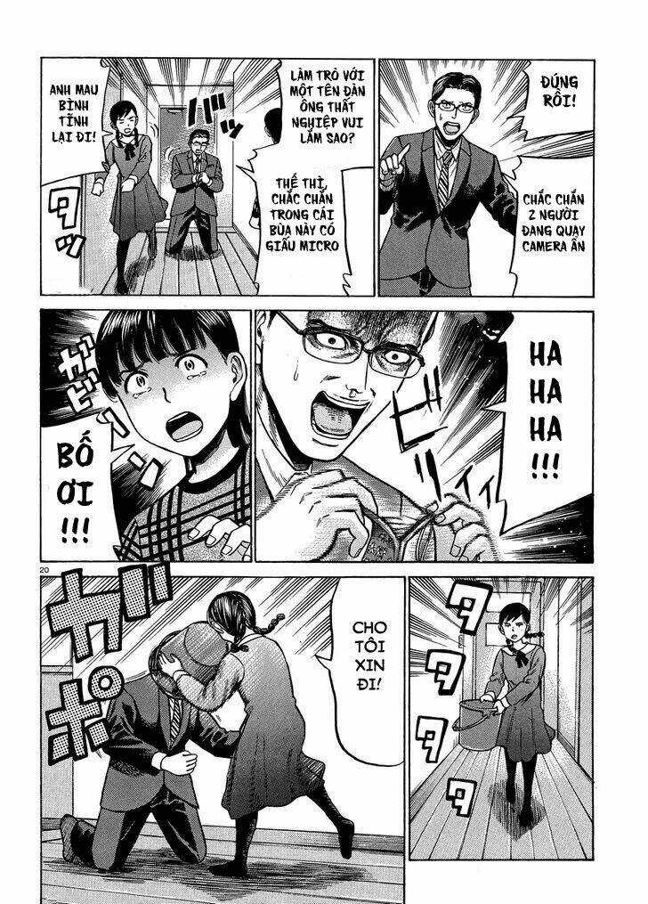 ANH CHÀNG YAKUZA VÀ CÔ NÀNG SIÊU NĂNG LỰC Chapter 50 trang 20