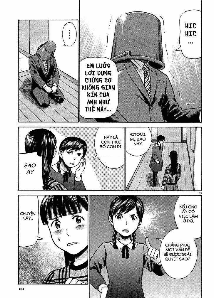 ANH CHÀNG YAKUZA VÀ CÔ NÀNG SIÊU NĂNG LỰC Chapter 50 trang 21