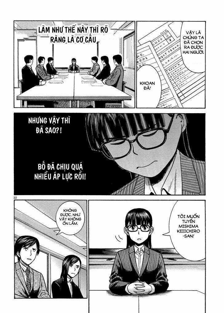 ANH CHÀNG YAKUZA VÀ CÔ NÀNG SIÊU NĂNG LỰC Chapter 50 trang 22