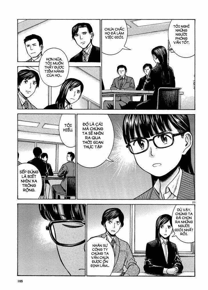 ANH CHÀNG YAKUZA VÀ CÔ NÀNG SIÊU NĂNG LỰC Chapter 50 trang 23