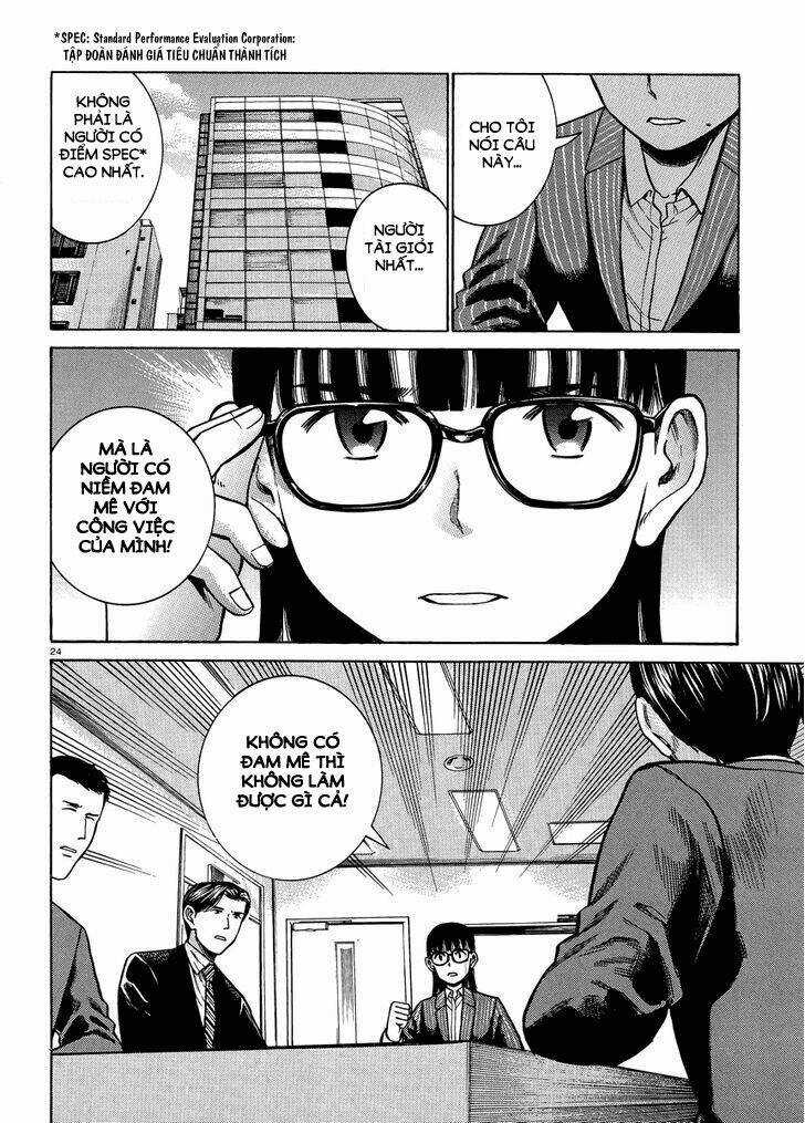 ANH CHÀNG YAKUZA VÀ CÔ NÀNG SIÊU NĂNG LỰC Chapter 50 trang 24