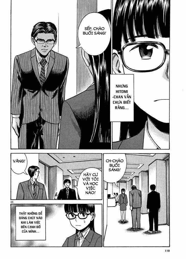 ANH CHÀNG YAKUZA VÀ CÔ NÀNG SIÊU NĂNG LỰC Chapter 50 trang 28