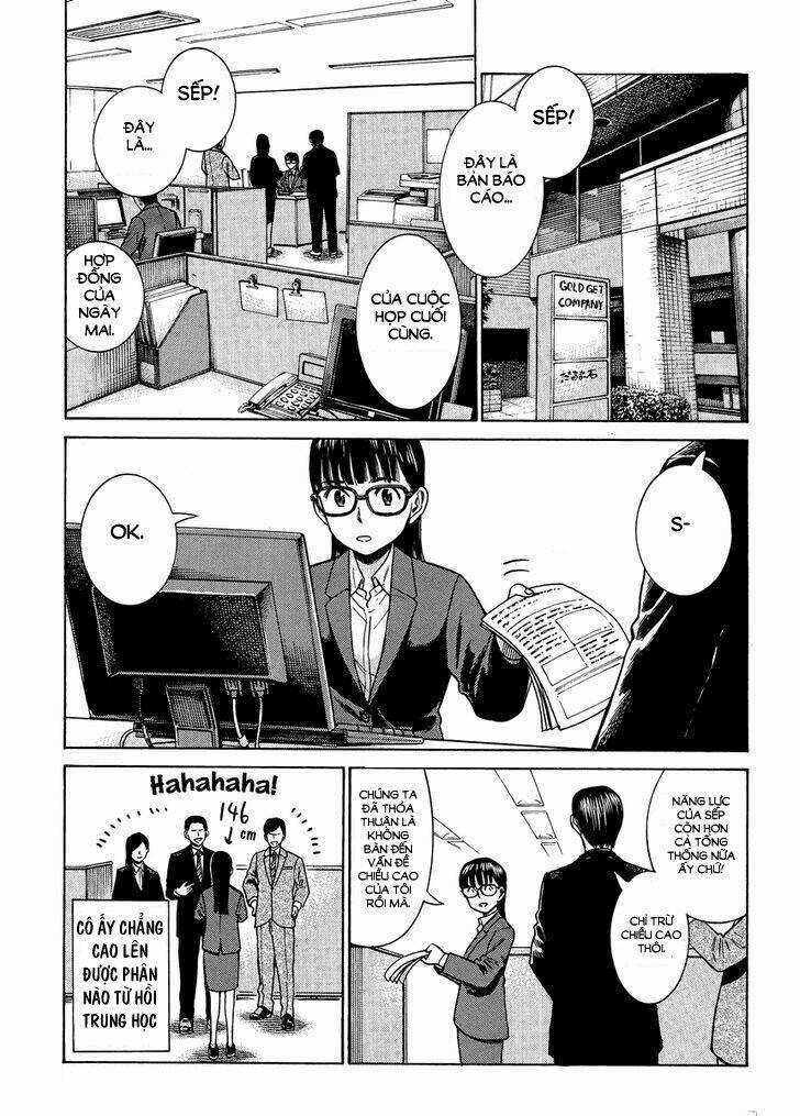 ANH CHÀNG YAKUZA VÀ CÔ NÀNG SIÊU NĂNG LỰC Chapter 50 trang 3