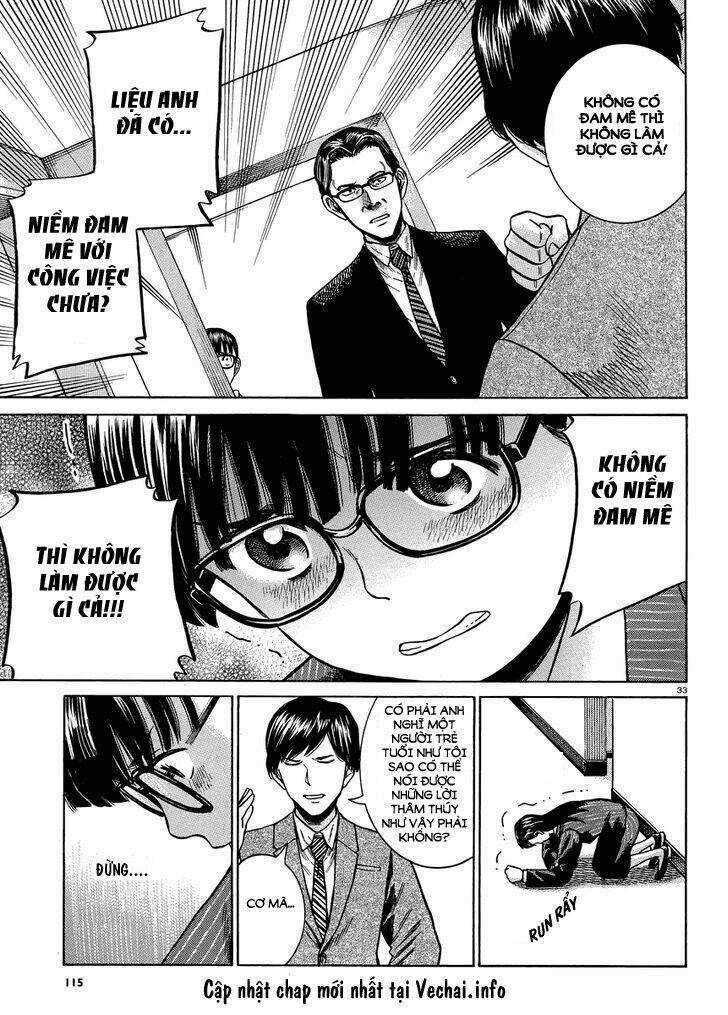 ANH CHÀNG YAKUZA VÀ CÔ NÀNG SIÊU NĂNG LỰC Chapter 50 trang 33