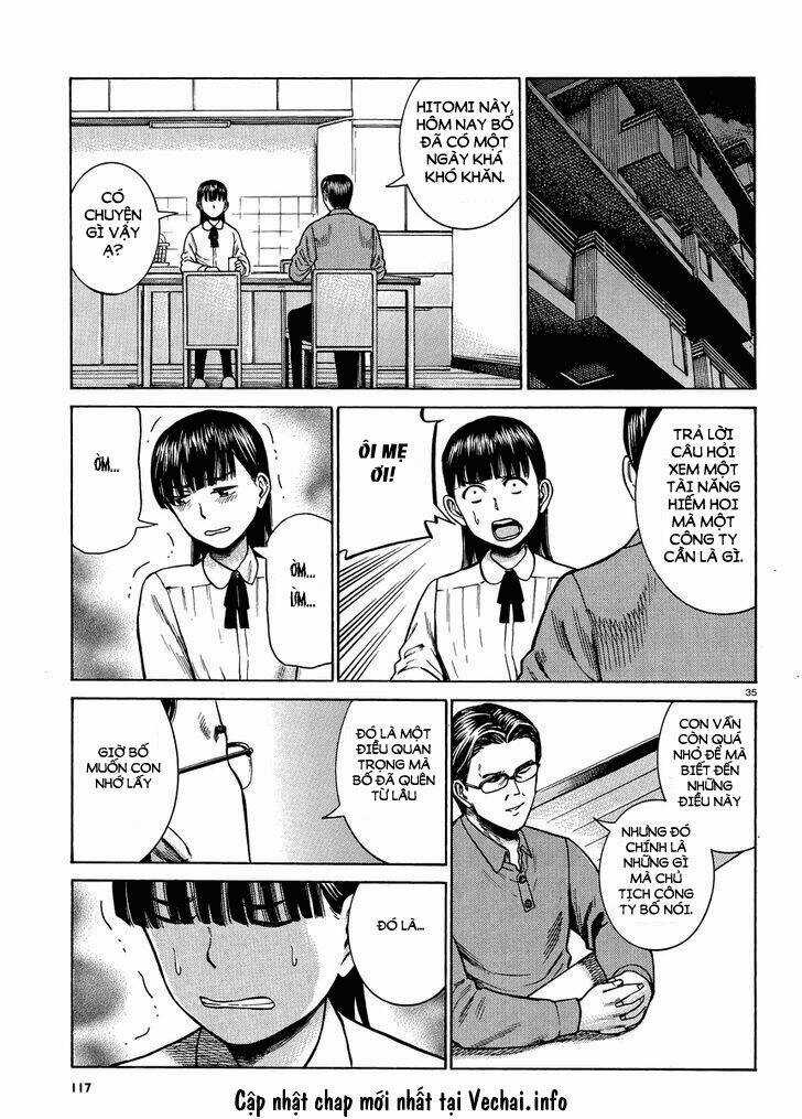 ANH CHÀNG YAKUZA VÀ CÔ NÀNG SIÊU NĂNG LỰC Chapter 50 trang 35