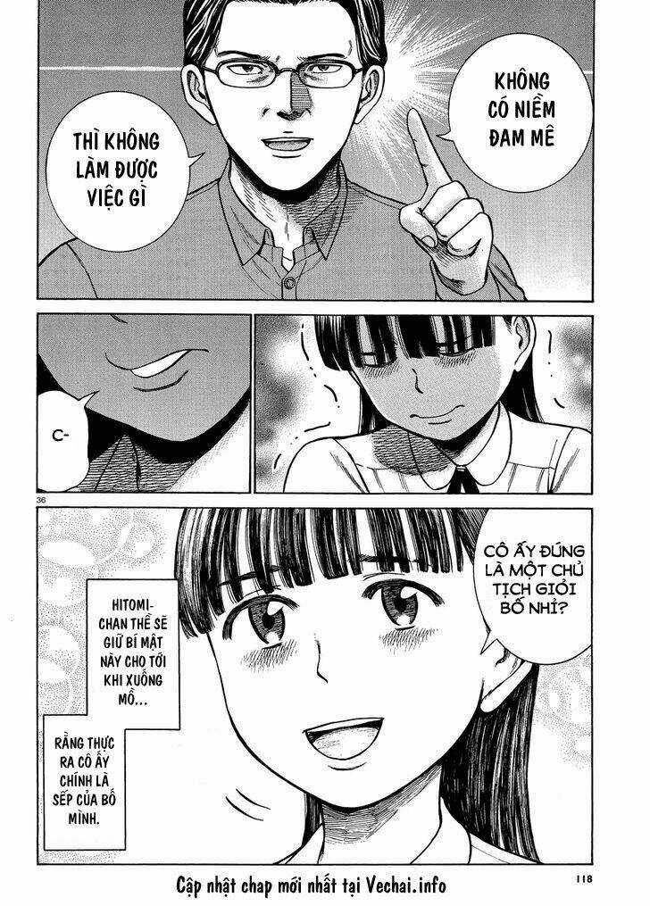 ANH CHÀNG YAKUZA VÀ CÔ NÀNG SIÊU NĂNG LỰC Chapter 50 trang 36