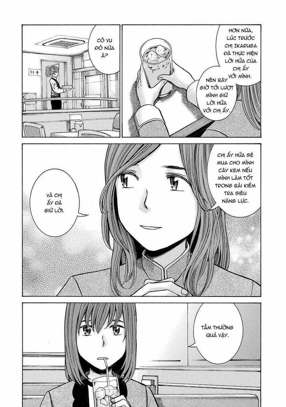 ANH CHÀNG YAKUZA VÀ CÔ NÀNG SIÊU NĂNG LỰC Chapter 51 trang 10