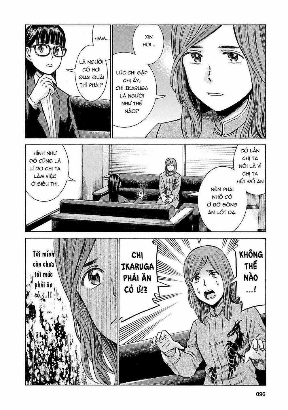 ANH CHÀNG YAKUZA VÀ CÔ NÀNG SIÊU NĂNG LỰC Chapter 51 trang 15