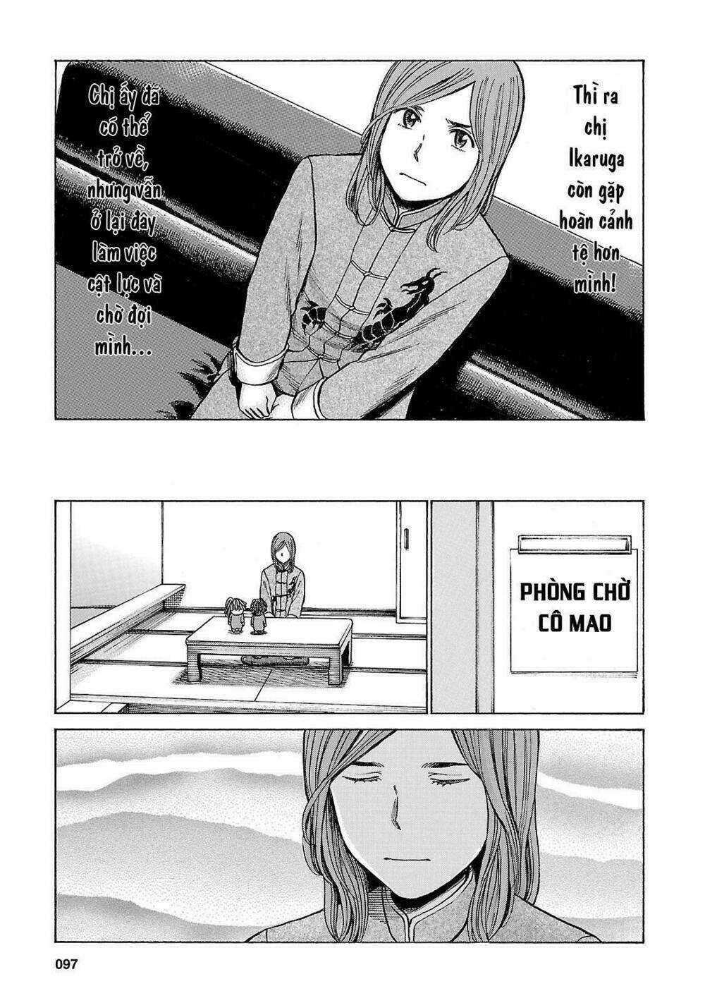 ANH CHÀNG YAKUZA VÀ CÔ NÀNG SIÊU NĂNG LỰC Chapter 51 trang 16