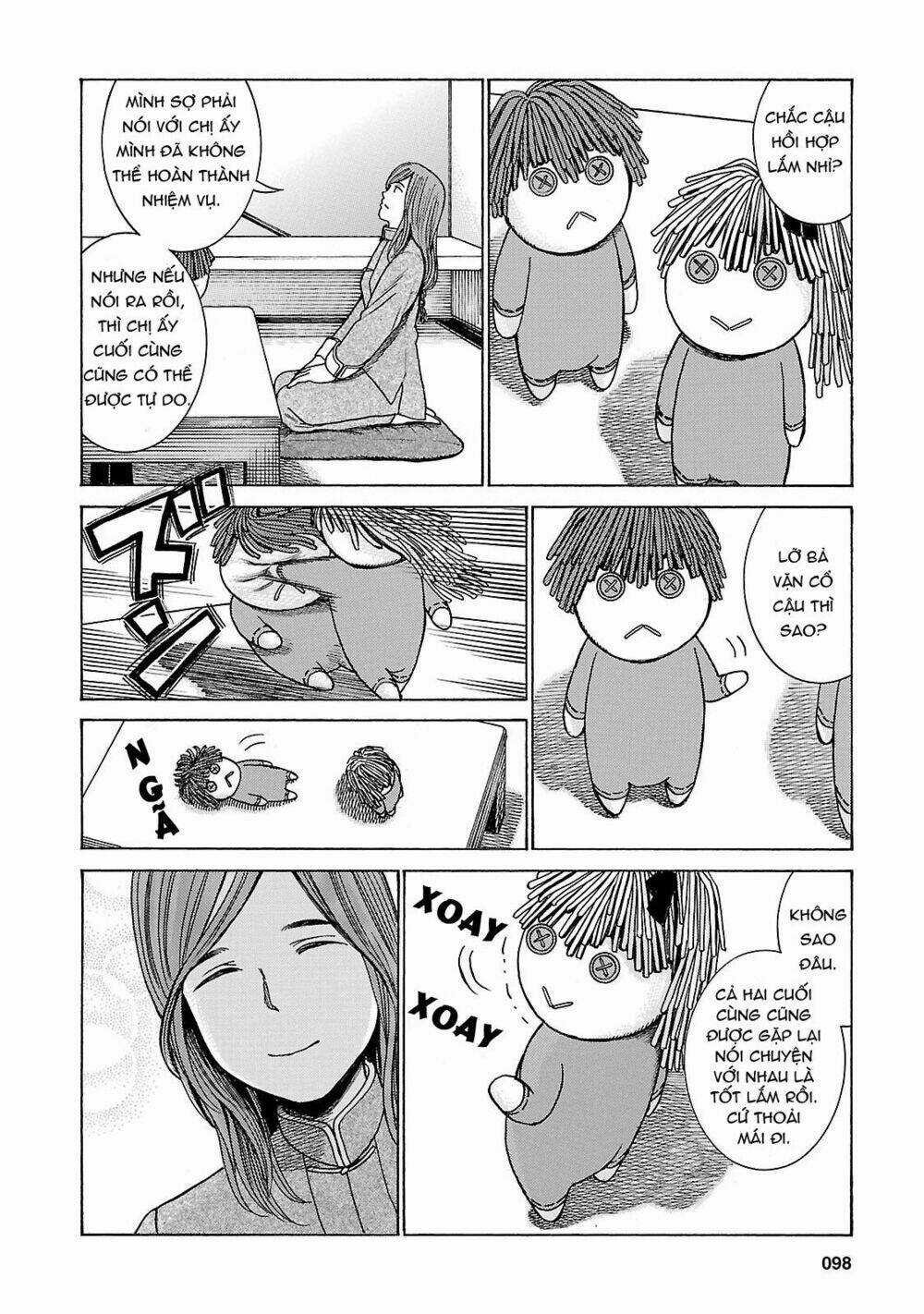 ANH CHÀNG YAKUZA VÀ CÔ NÀNG SIÊU NĂNG LỰC Chapter 51 trang 17