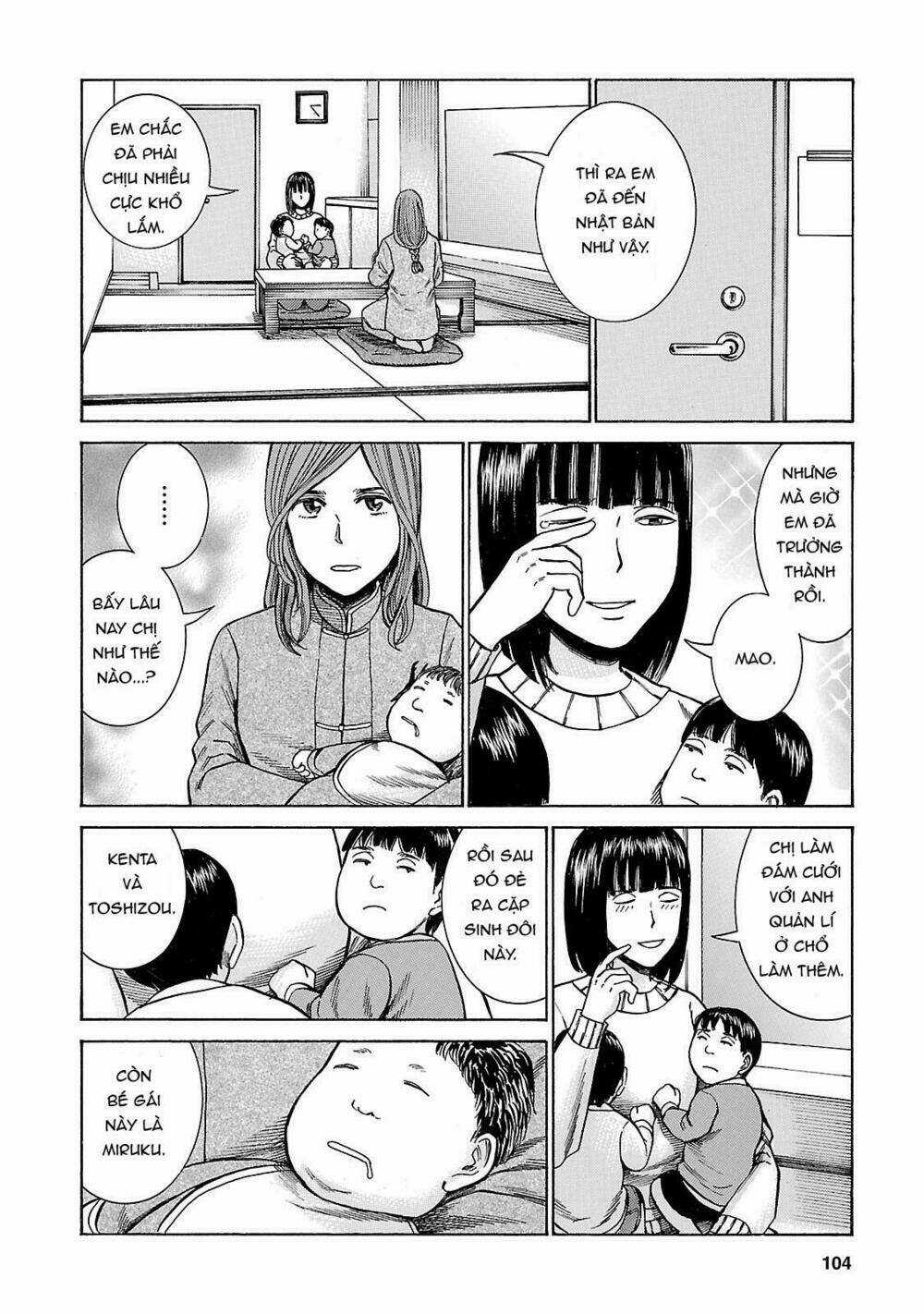 ANH CHÀNG YAKUZA VÀ CÔ NÀNG SIÊU NĂNG LỰC Chapter 51 trang 23