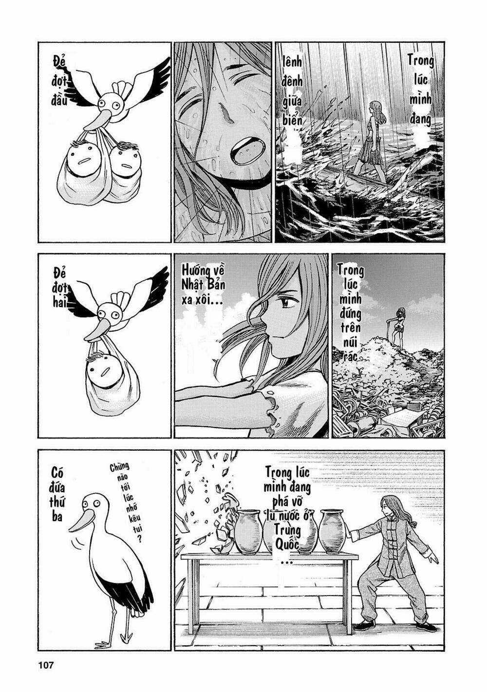 ANH CHÀNG YAKUZA VÀ CÔ NÀNG SIÊU NĂNG LỰC Chapter 51 trang 26