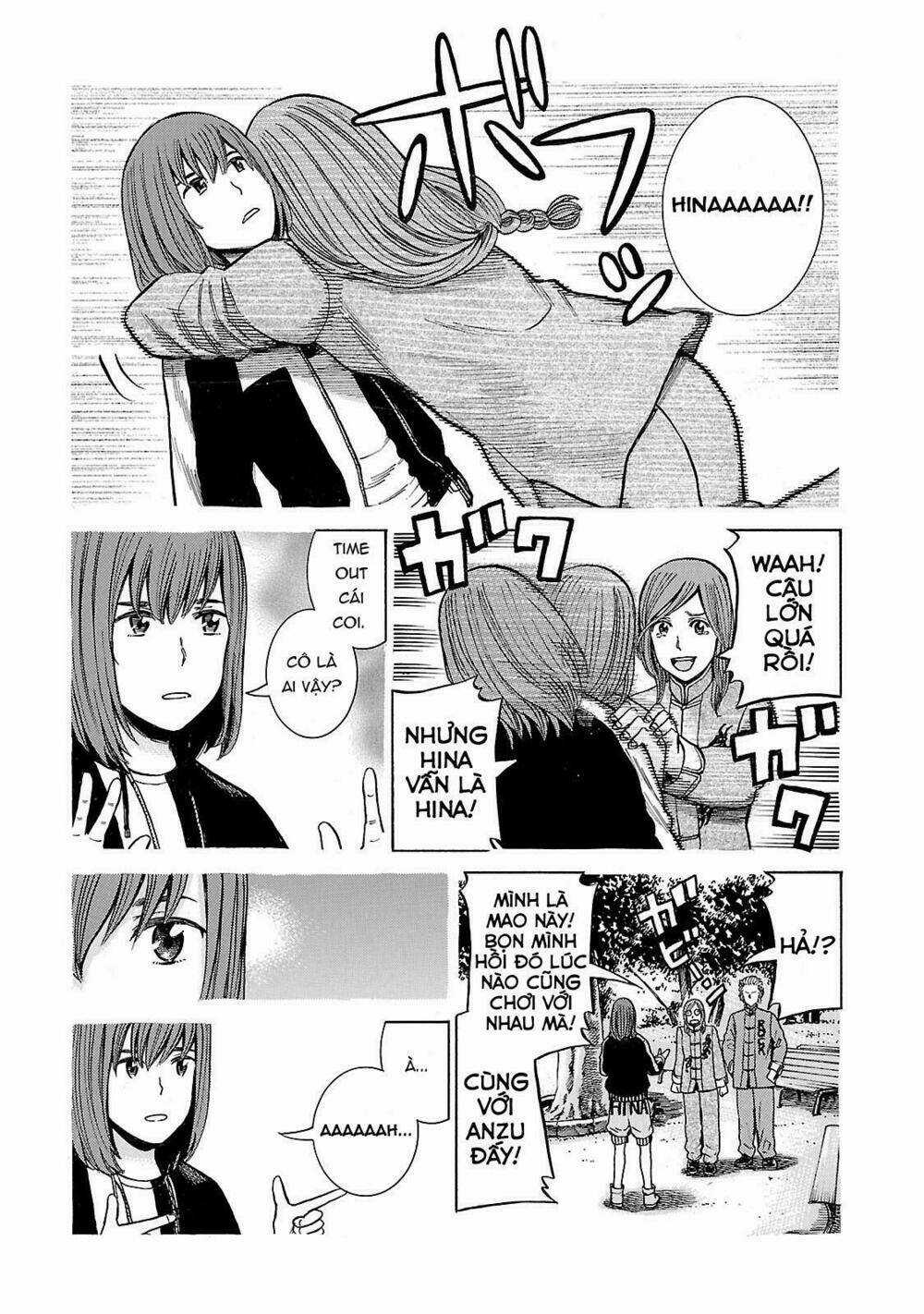 ANH CHÀNG YAKUZA VÀ CÔ NÀNG SIÊU NĂNG LỰC Chapter 51 trang 6