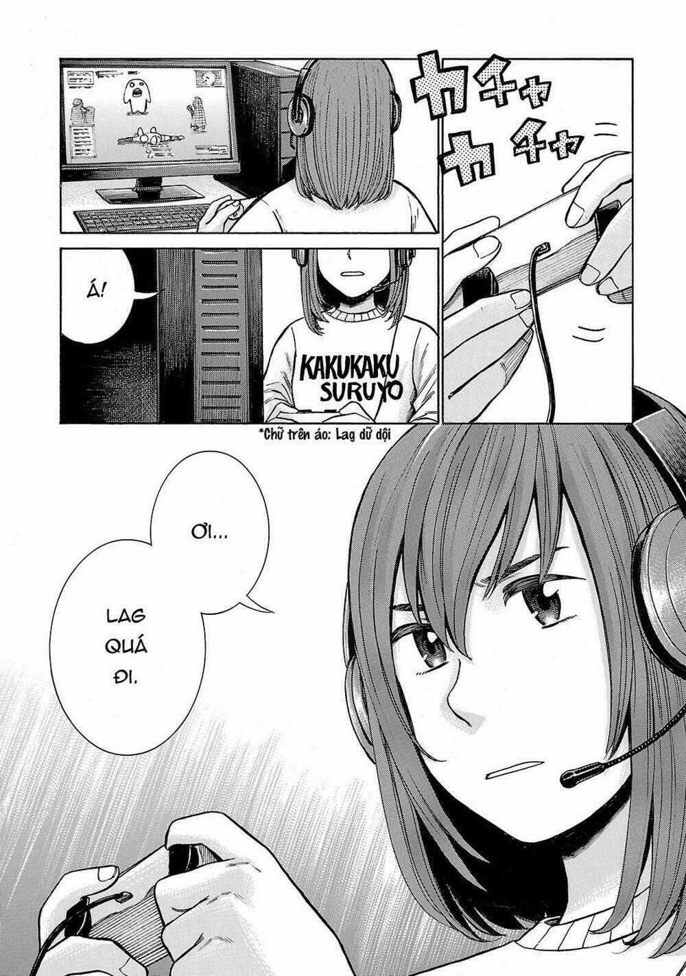 ANH CHÀNG YAKUZA VÀ CÔ NÀNG SIÊU NĂNG LỰC Chapter 52 trang 1