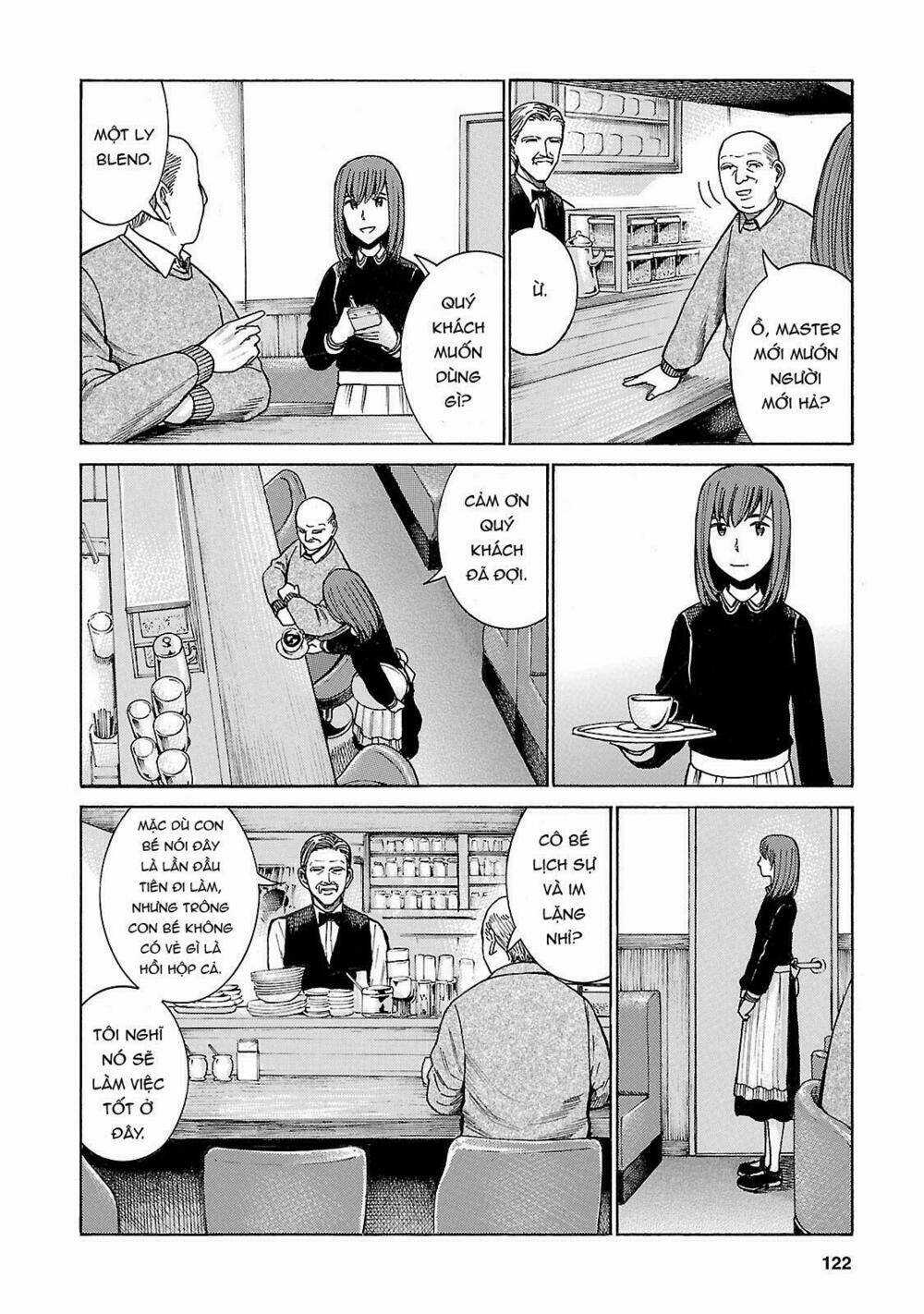 ANH CHÀNG YAKUZA VÀ CÔ NÀNG SIÊU NĂNG LỰC Chapter 52 trang 11