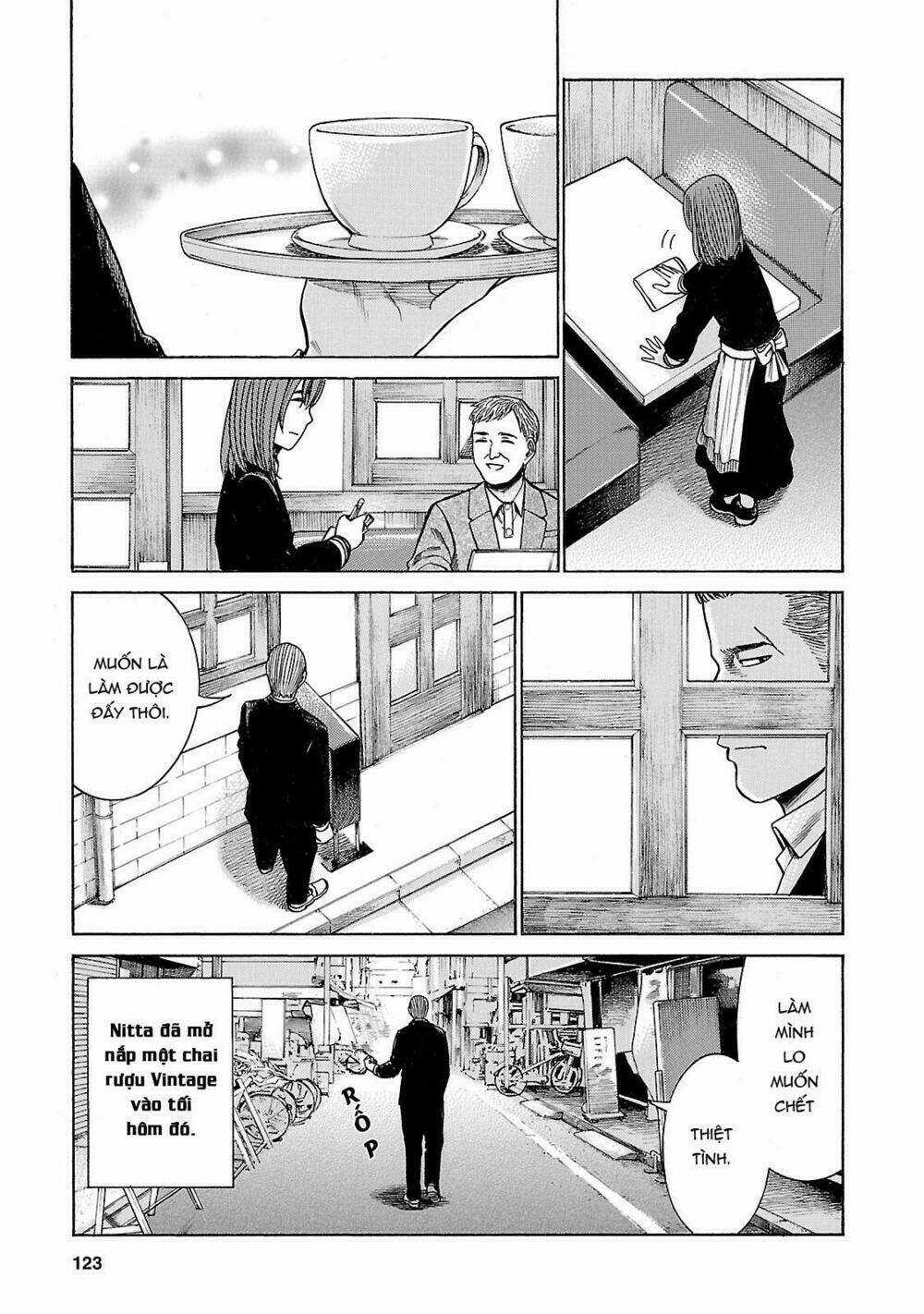 ANH CHÀNG YAKUZA VÀ CÔ NÀNG SIÊU NĂNG LỰC Chapter 52 trang 12