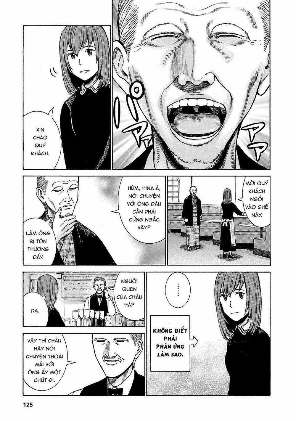 ANH CHÀNG YAKUZA VÀ CÔ NÀNG SIÊU NĂNG LỰC Chapter 52 trang 14