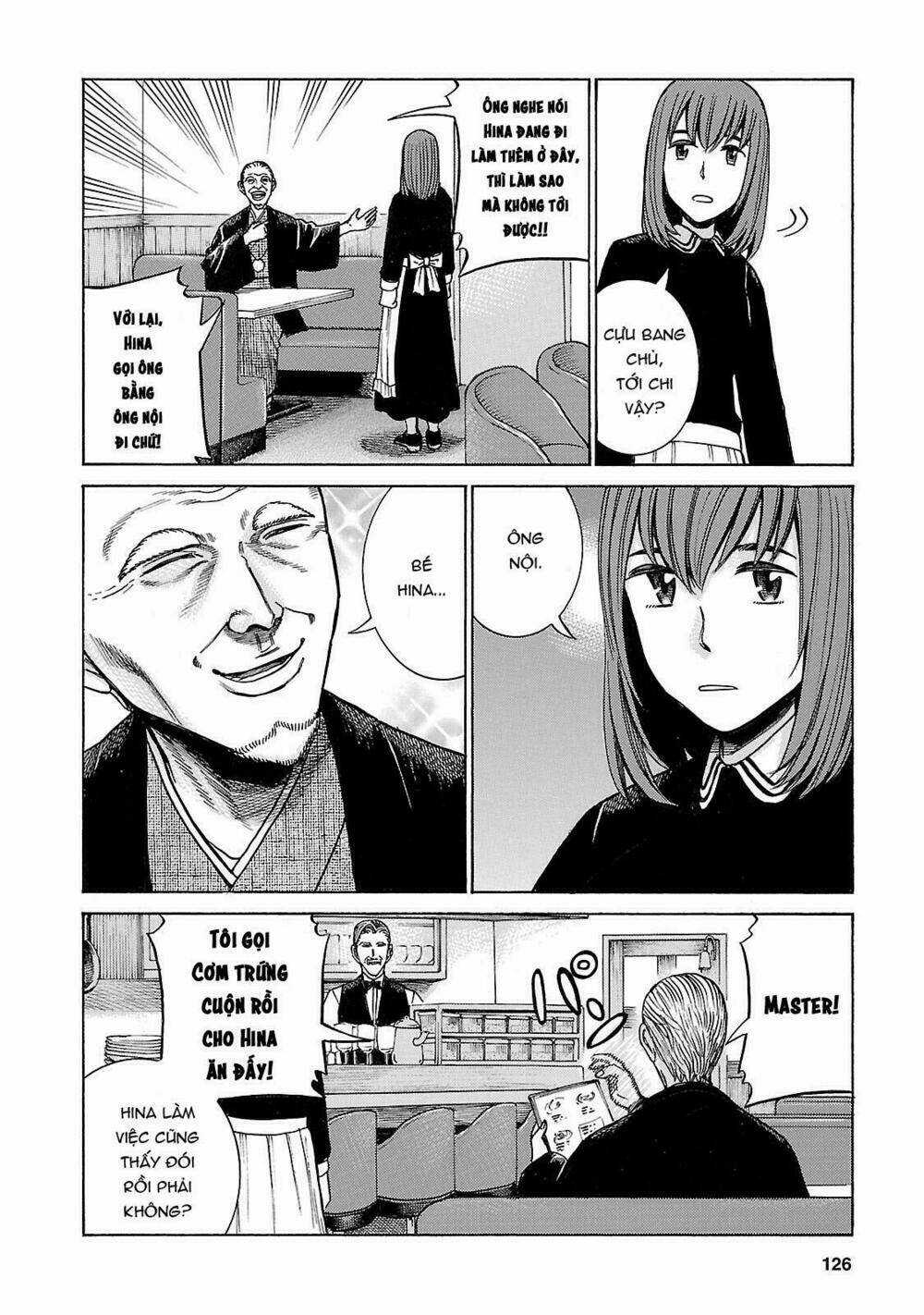 ANH CHÀNG YAKUZA VÀ CÔ NÀNG SIÊU NĂNG LỰC Chapter 52 trang 15