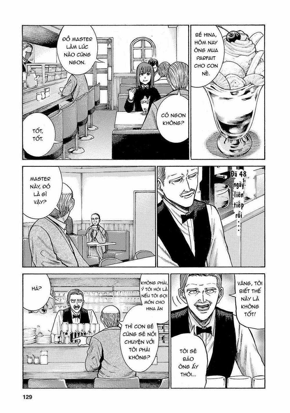 ANH CHÀNG YAKUZA VÀ CÔ NÀNG SIÊU NĂNG LỰC Chapter 52 trang 18