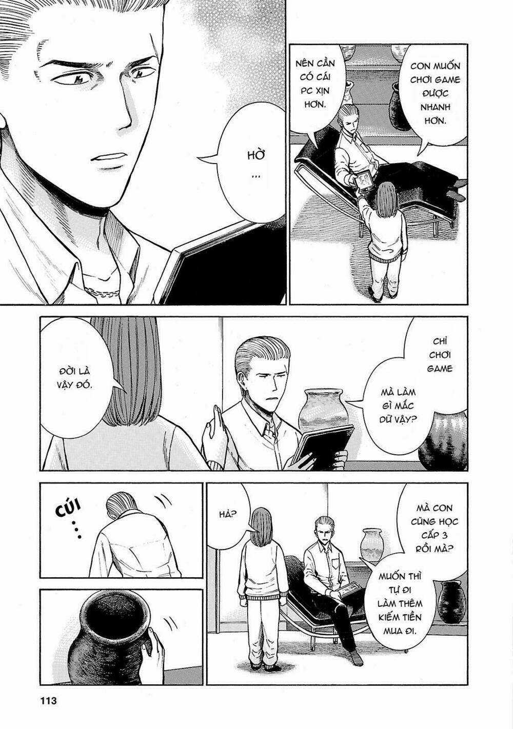 ANH CHÀNG YAKUZA VÀ CÔ NÀNG SIÊU NĂNG LỰC Chapter 52 trang 2