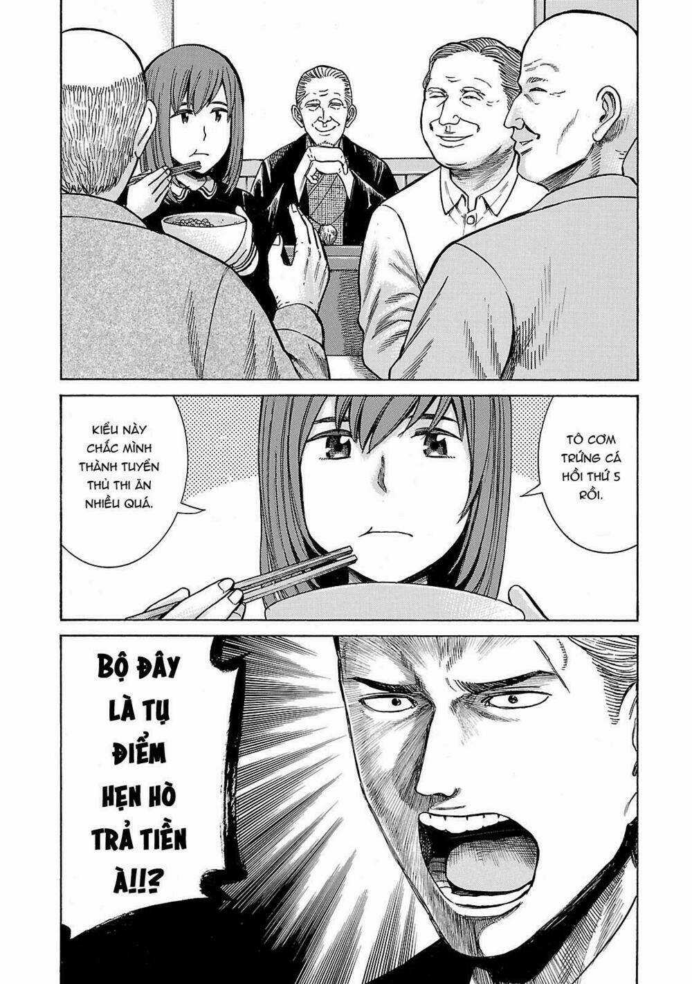 ANH CHÀNG YAKUZA VÀ CÔ NÀNG SIÊU NĂNG LỰC Chapter 52 trang 23