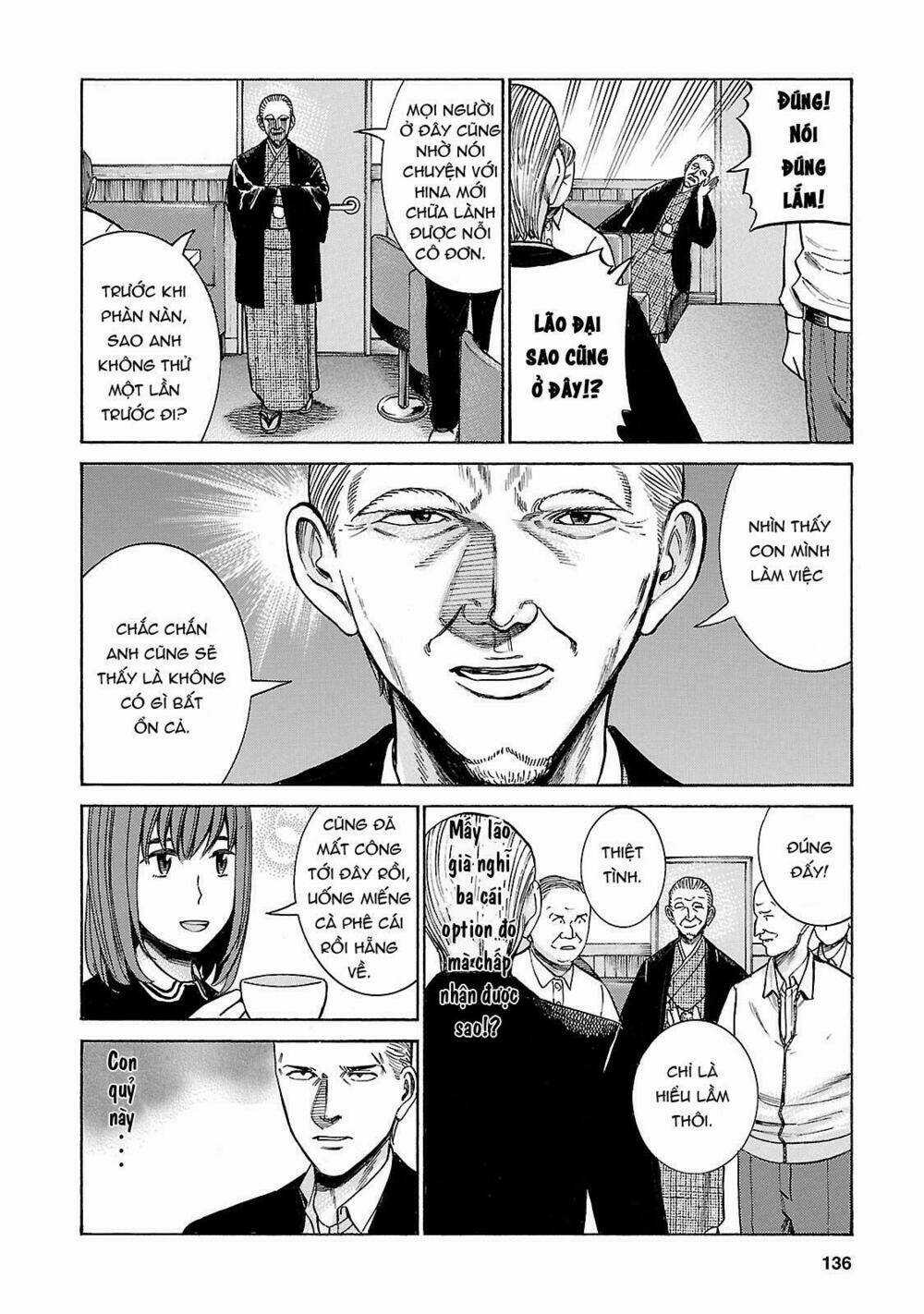 ANH CHÀNG YAKUZA VÀ CÔ NÀNG SIÊU NĂNG LỰC Chapter 52 trang 25