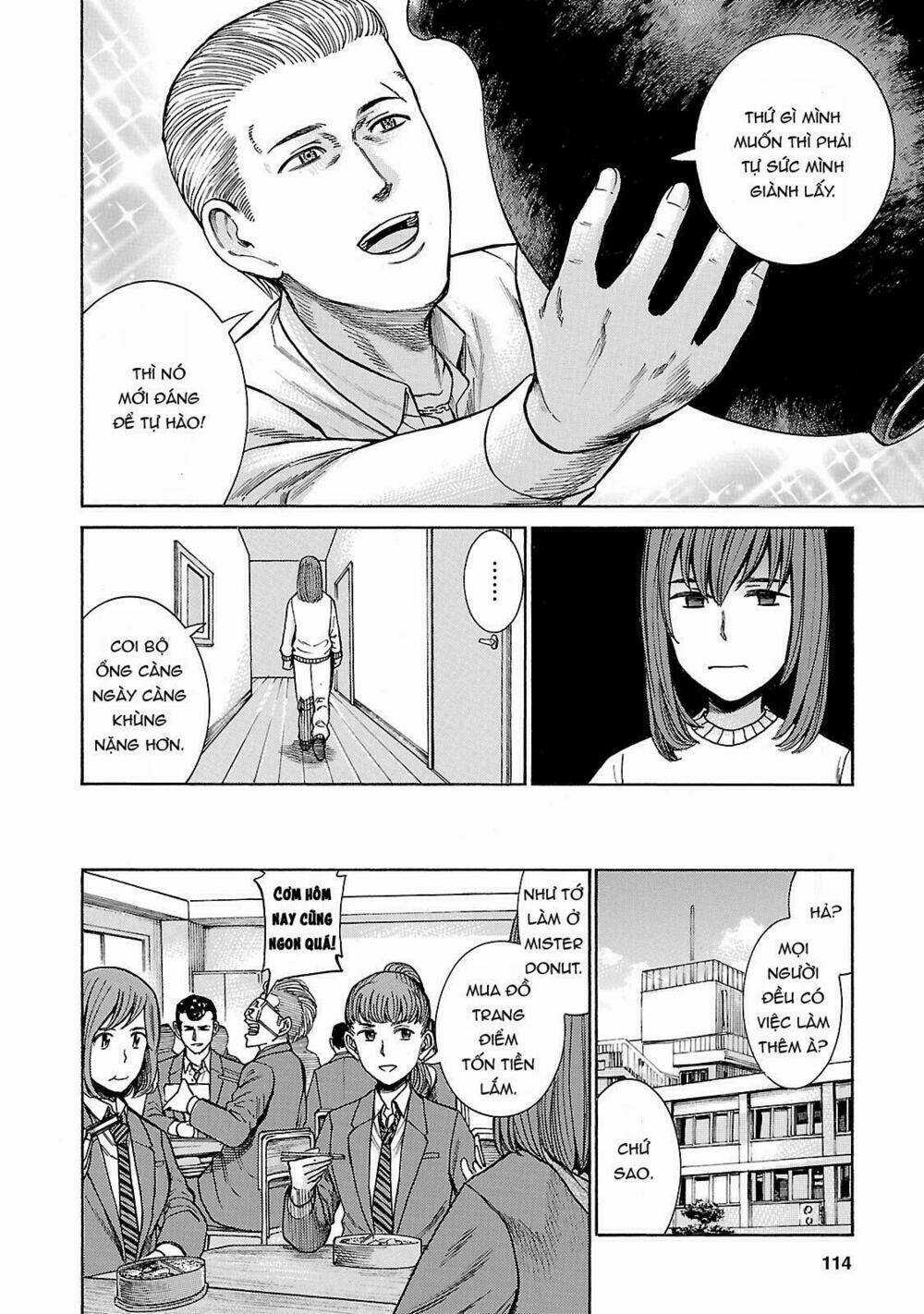 ANH CHÀNG YAKUZA VÀ CÔ NÀNG SIÊU NĂNG LỰC Chapter 52 trang 3