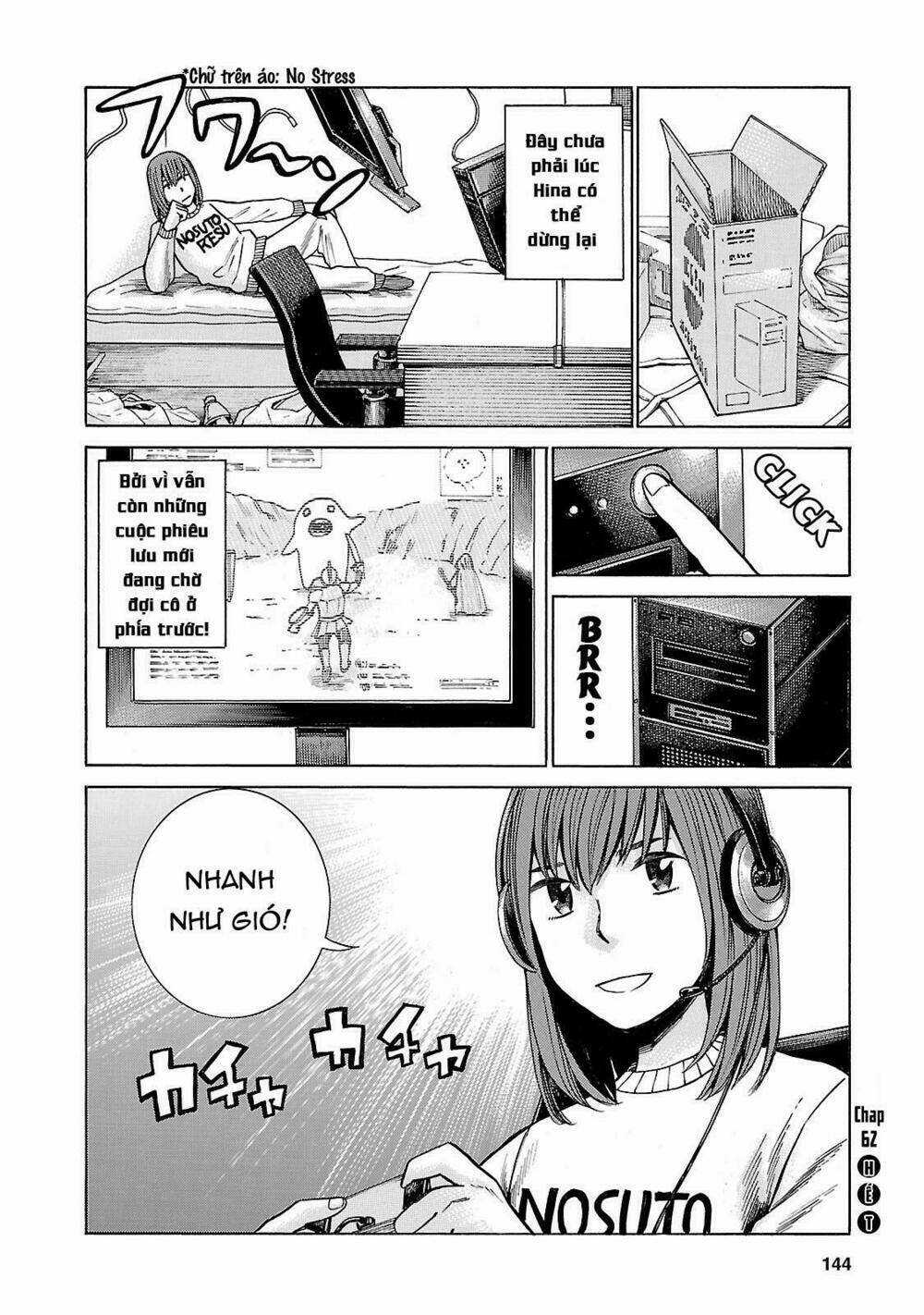 ANH CHÀNG YAKUZA VÀ CÔ NÀNG SIÊU NĂNG LỰC Chapter 52 trang 33