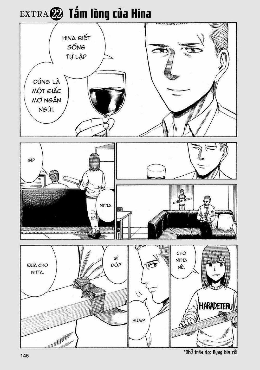 ANH CHÀNG YAKUZA VÀ CÔ NÀNG SIÊU NĂNG LỰC Chapter 52 trang 34