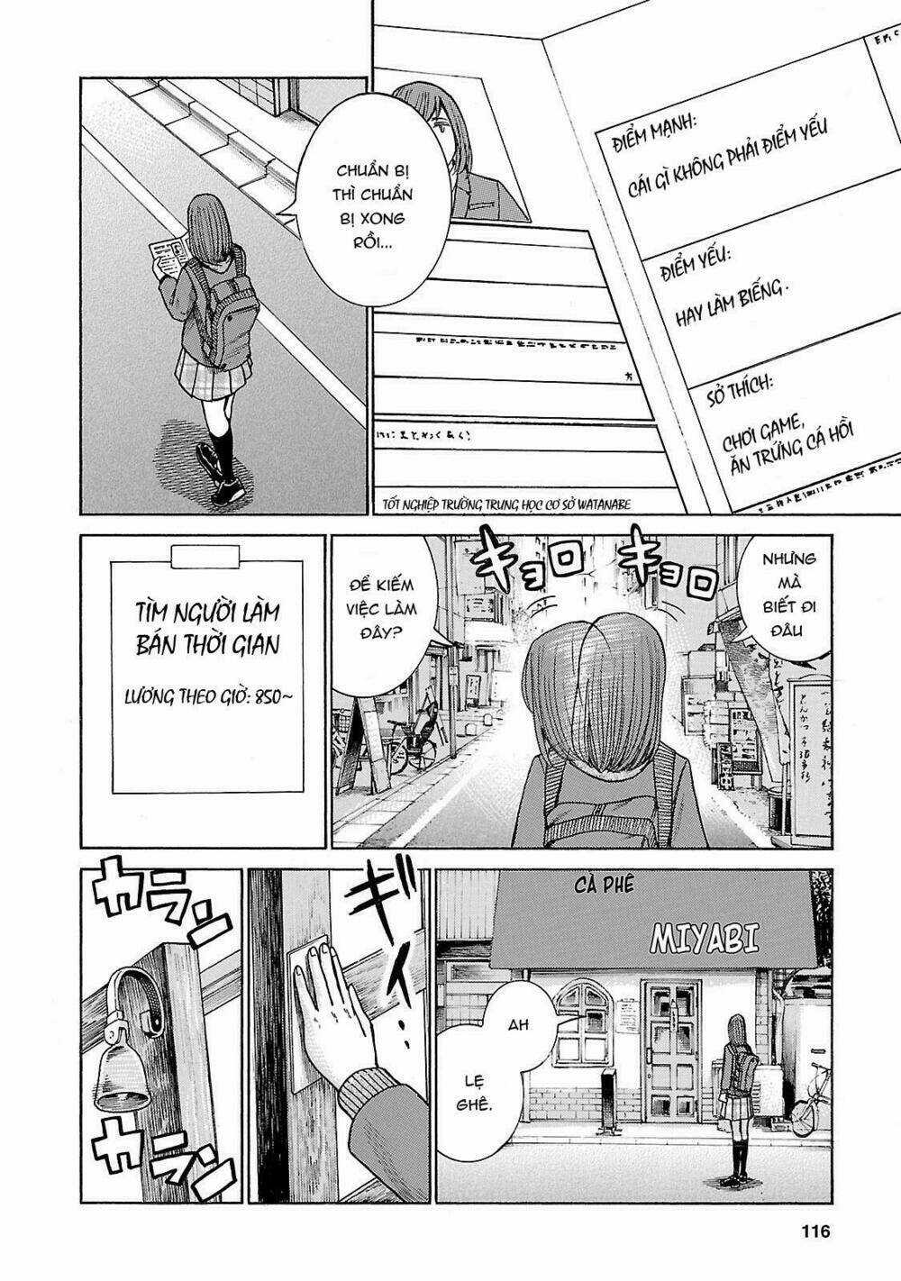 ANH CHÀNG YAKUZA VÀ CÔ NÀNG SIÊU NĂNG LỰC Chapter 52 trang 5