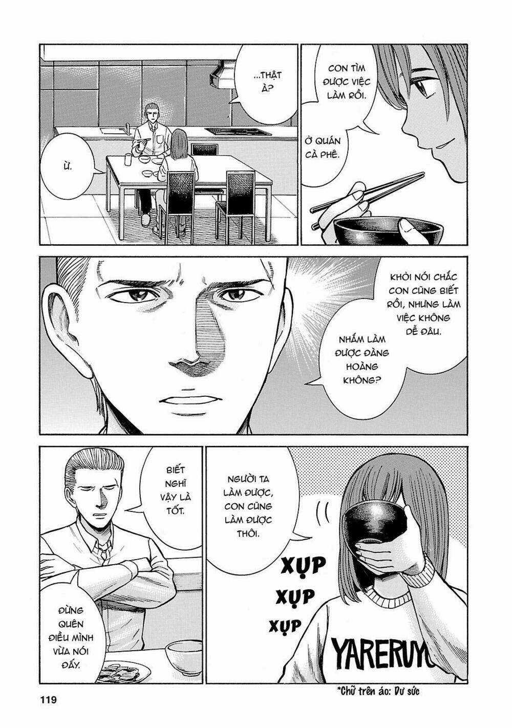 ANH CHÀNG YAKUZA VÀ CÔ NÀNG SIÊU NĂNG LỰC Chapter 52 trang 8