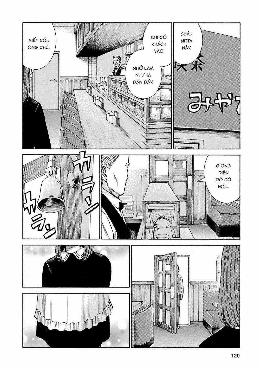 ANH CHÀNG YAKUZA VÀ CÔ NÀNG SIÊU NĂNG LỰC Chapter 52 trang 9