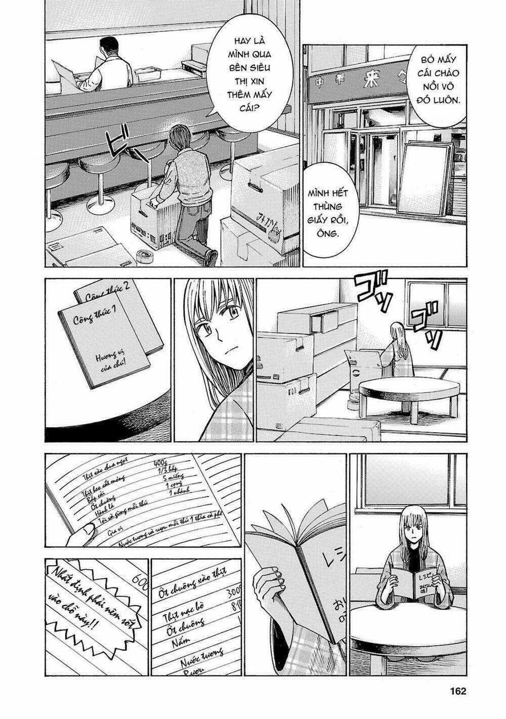 ANH CHÀNG YAKUZA VÀ CÔ NÀNG SIÊU NĂNG LỰC Chapter 53 trang 11