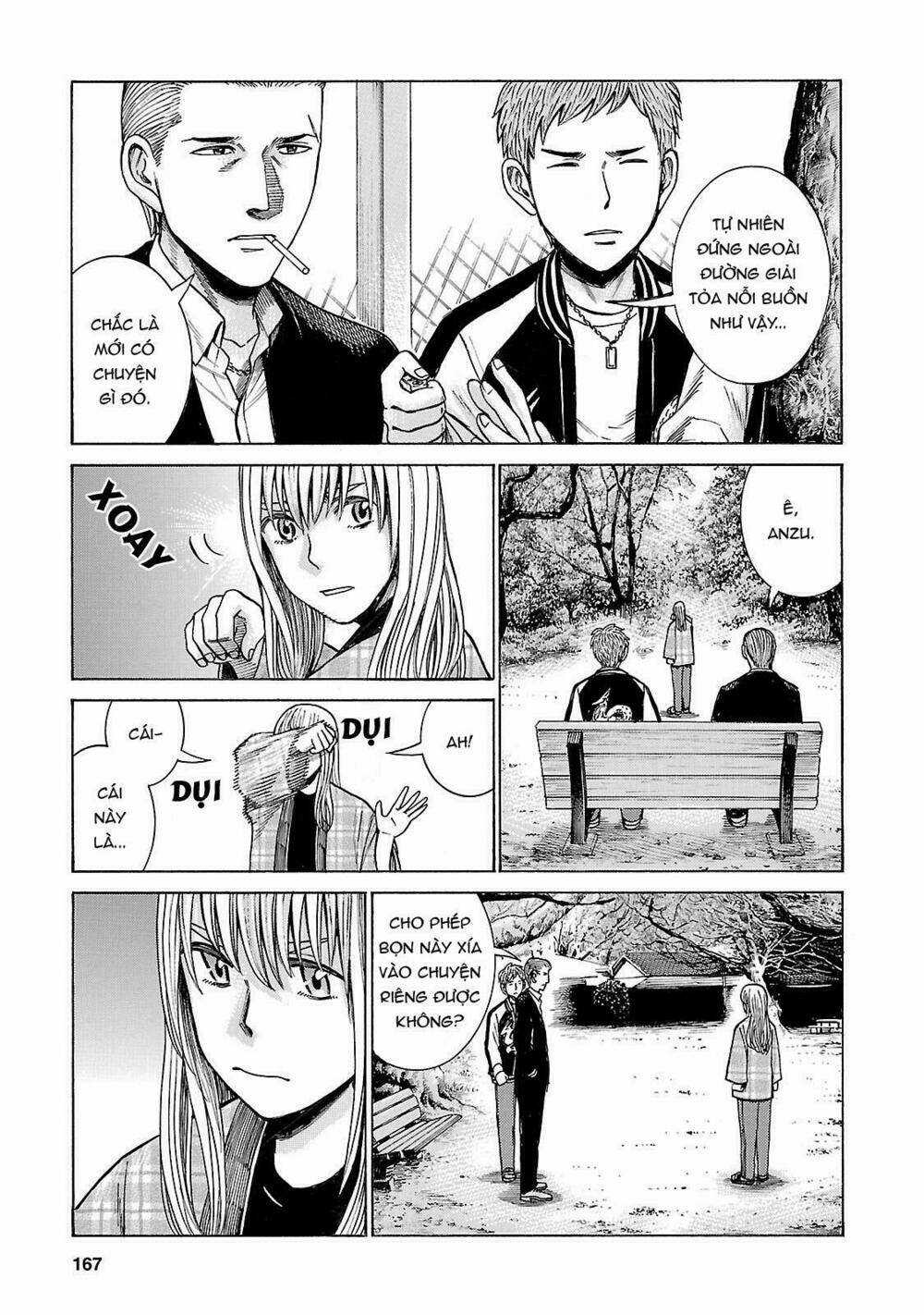 ANH CHÀNG YAKUZA VÀ CÔ NÀNG SIÊU NĂNG LỰC Chapter 53 trang 16