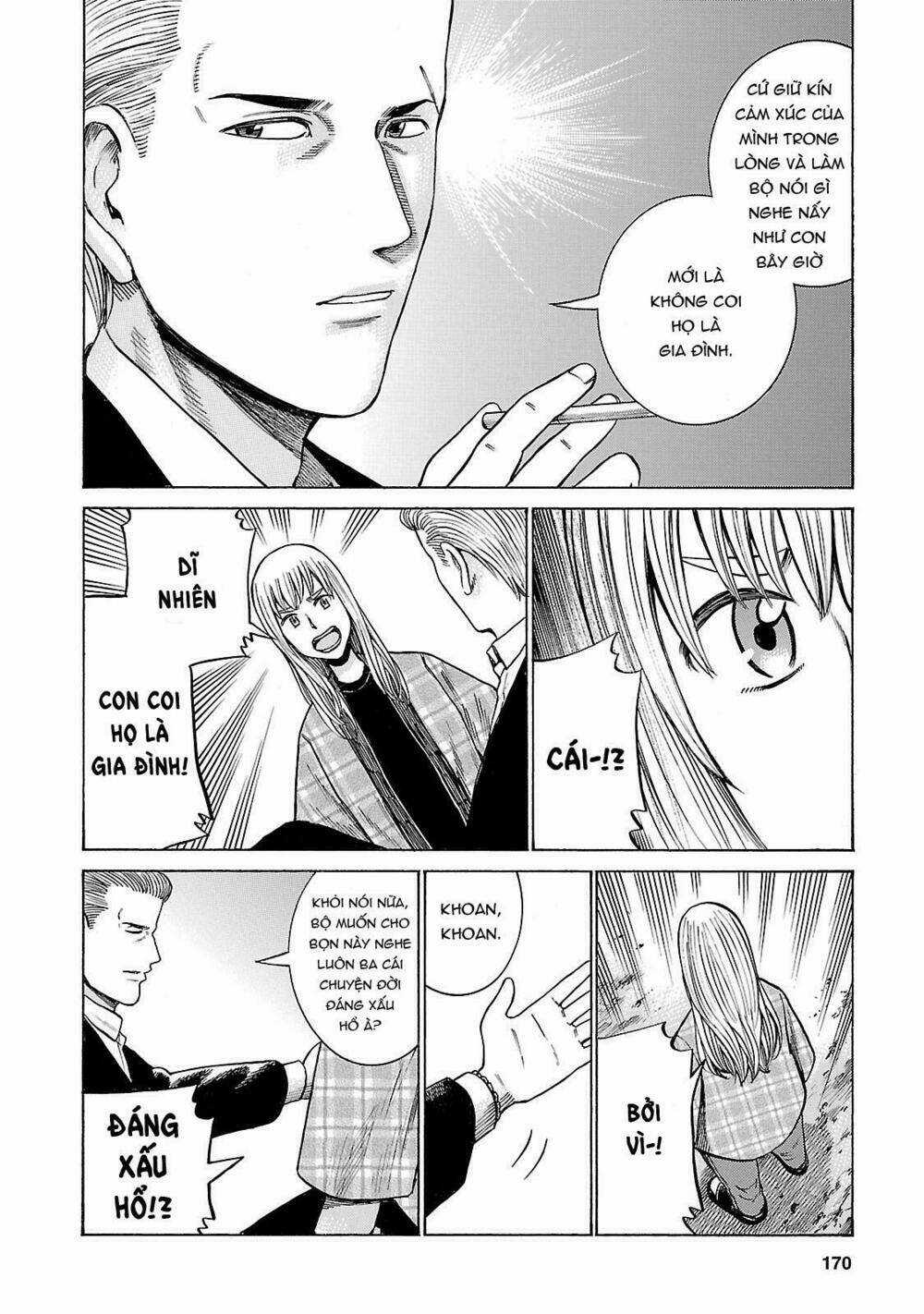 ANH CHÀNG YAKUZA VÀ CÔ NÀNG SIÊU NĂNG LỰC Chapter 53 trang 19