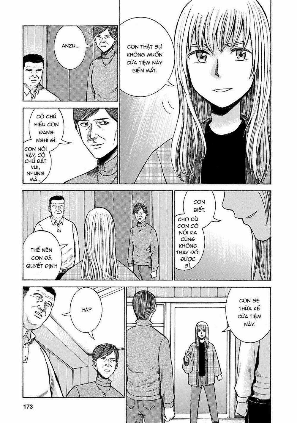 ANH CHÀNG YAKUZA VÀ CÔ NÀNG SIÊU NĂNG LỰC Chapter 53 trang 22