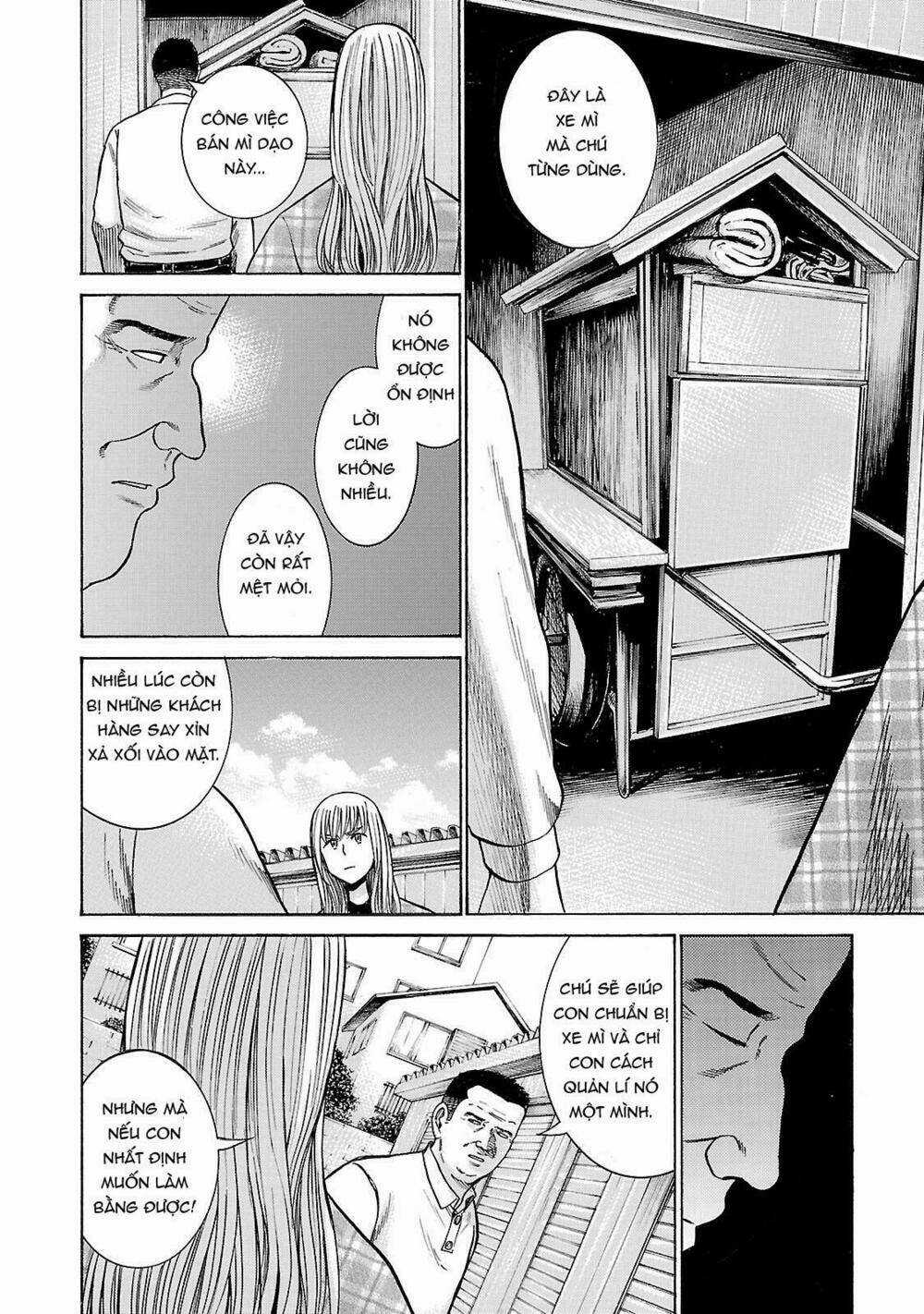 ANH CHÀNG YAKUZA VÀ CÔ NÀNG SIÊU NĂNG LỰC Chapter 53 trang 27