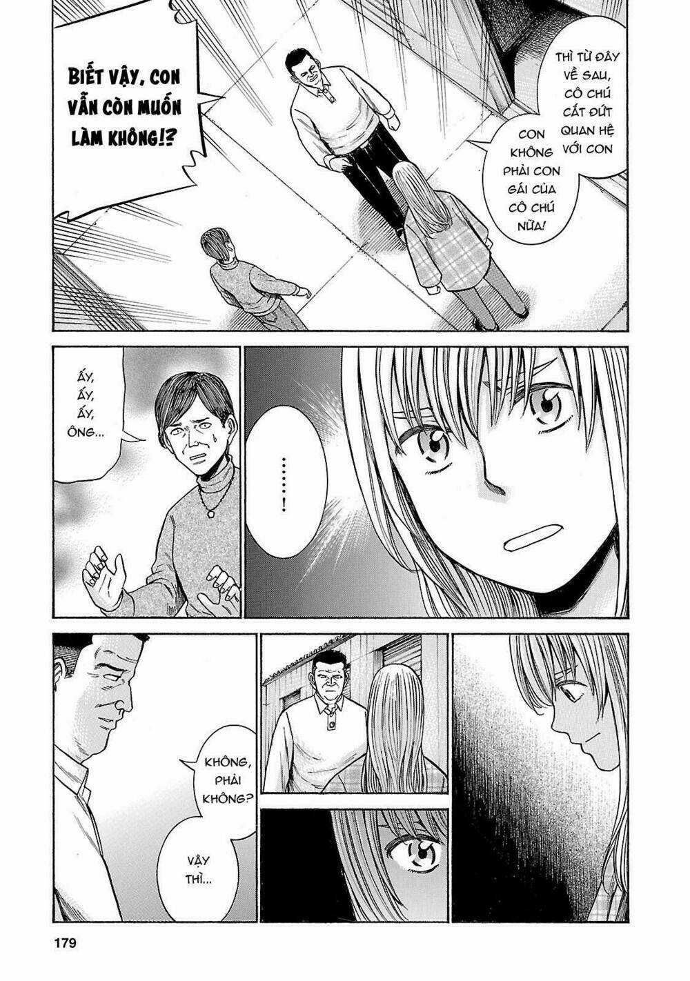 ANH CHÀNG YAKUZA VÀ CÔ NÀNG SIÊU NĂNG LỰC Chapter 53 trang 28