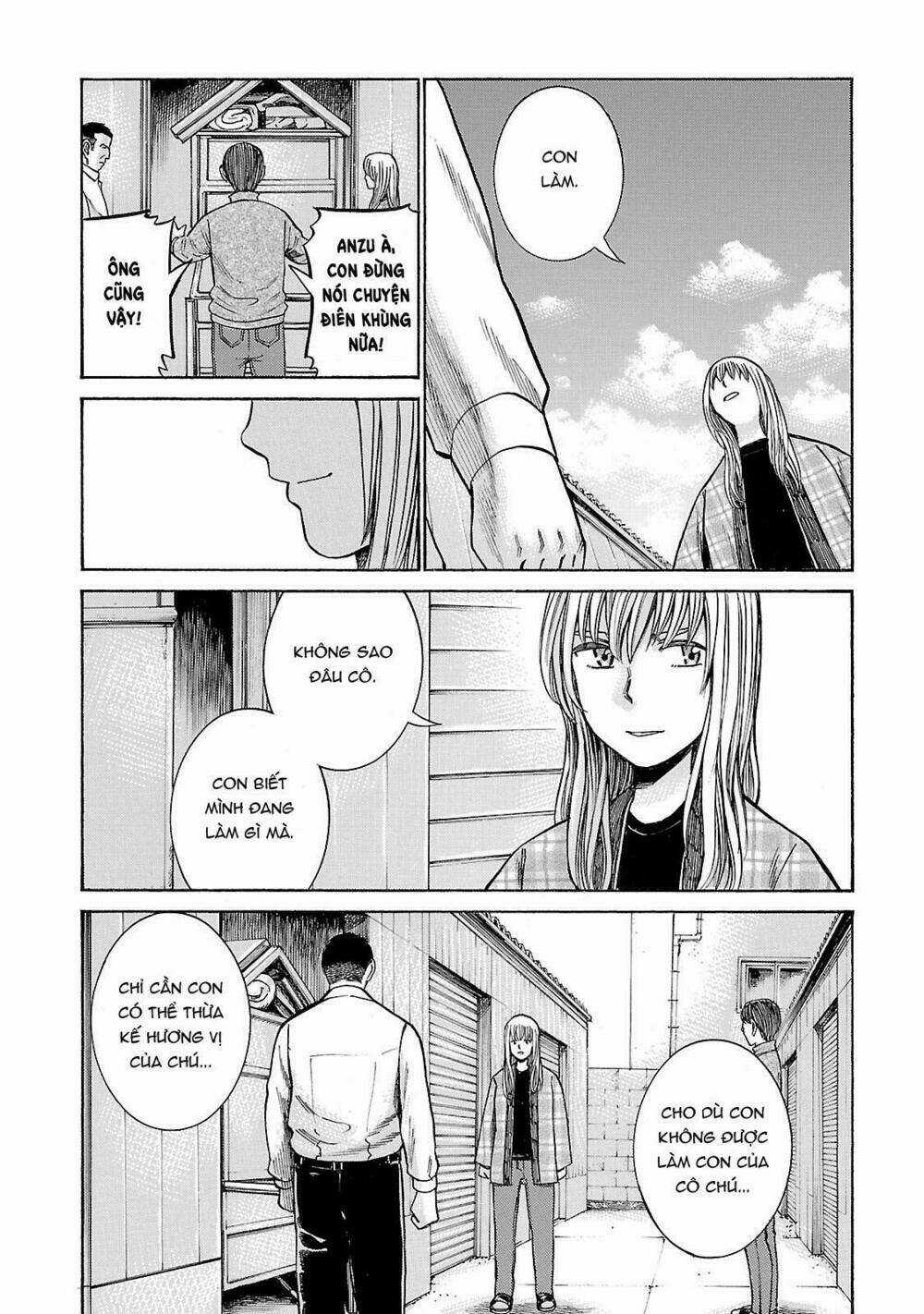 ANH CHÀNG YAKUZA VÀ CÔ NÀNG SIÊU NĂNG LỰC Chapter 53 trang 29