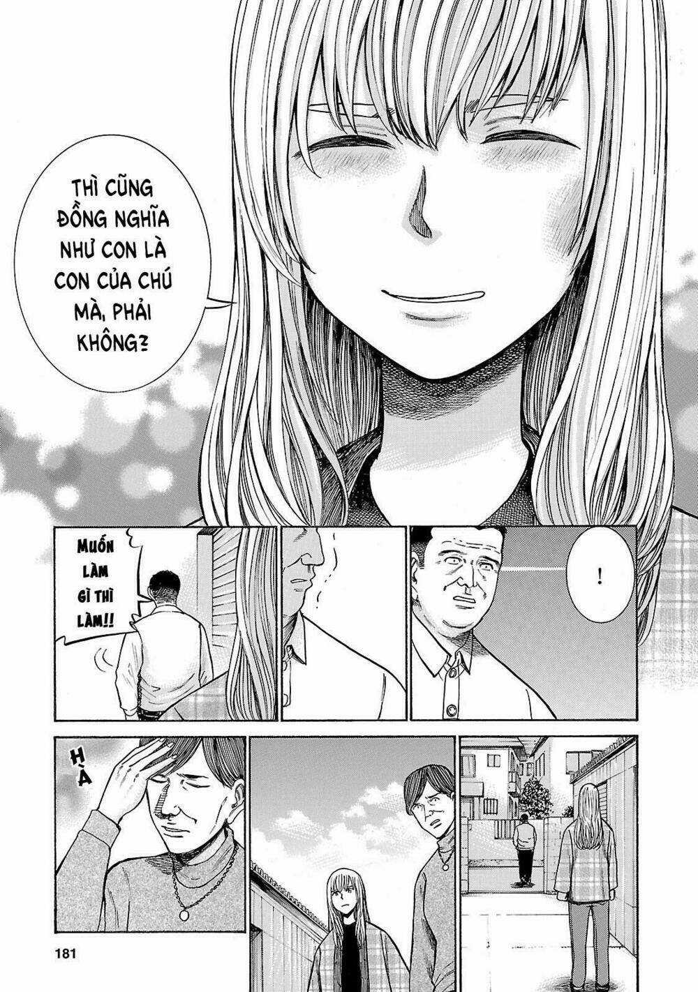 ANH CHÀNG YAKUZA VÀ CÔ NÀNG SIÊU NĂNG LỰC Chapter 53 trang 30