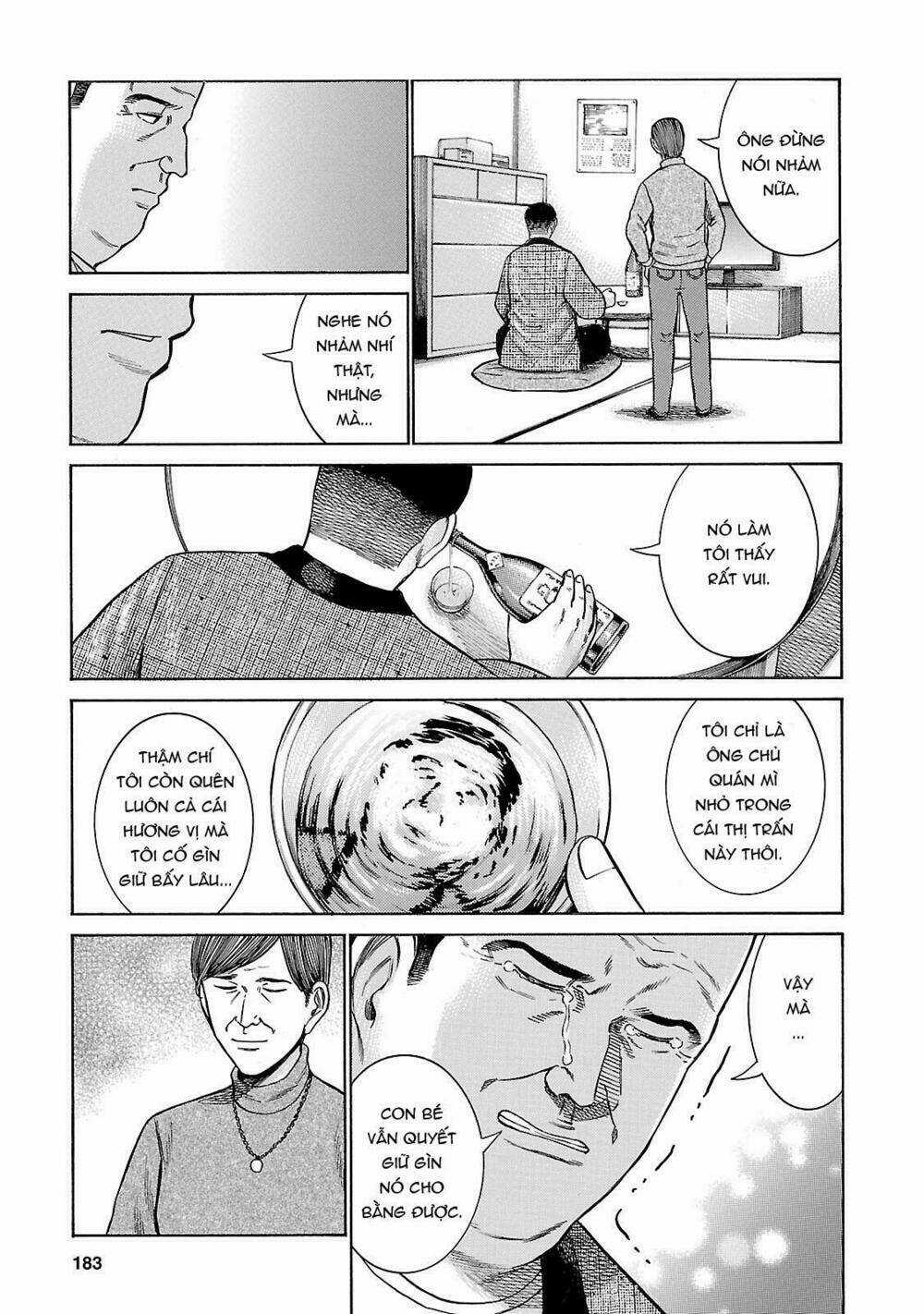 ANH CHÀNG YAKUZA VÀ CÔ NÀNG SIÊU NĂNG LỰC Chapter 53 trang 32