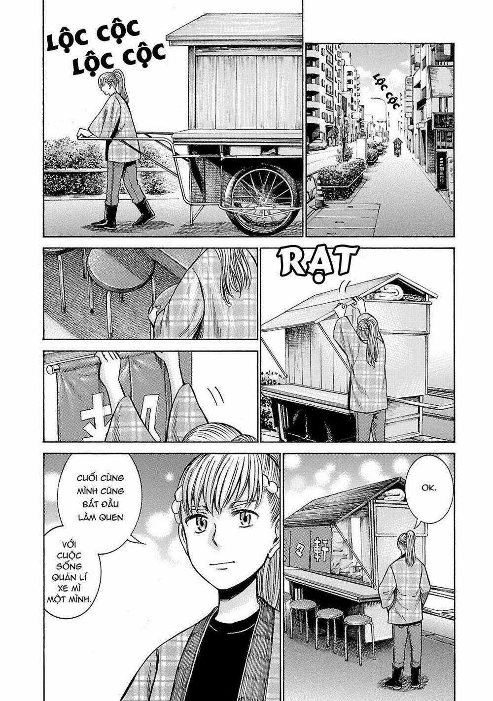 ANH CHÀNG YAKUZA VÀ CÔ NÀNG SIÊU NĂNG LỰC Chapter 53 trang 33