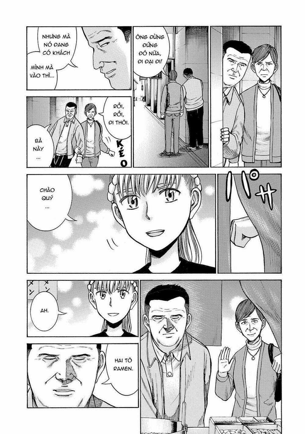 ANH CHÀNG YAKUZA VÀ CÔ NÀNG SIÊU NĂNG LỰC Chapter 53 trang 35